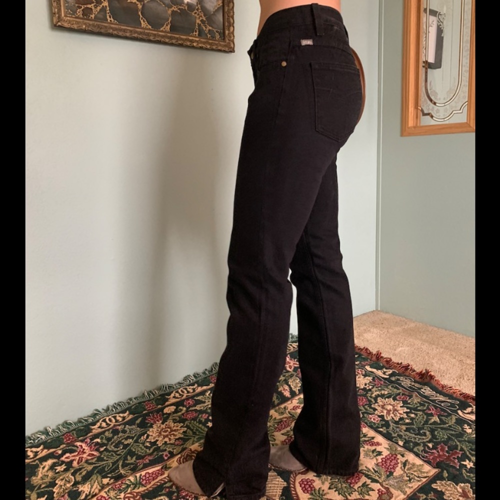 Black X-long Cruel Girl Jeans